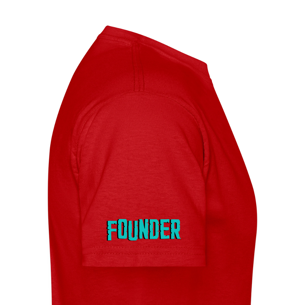 Dagger Room Founders Shirt - red