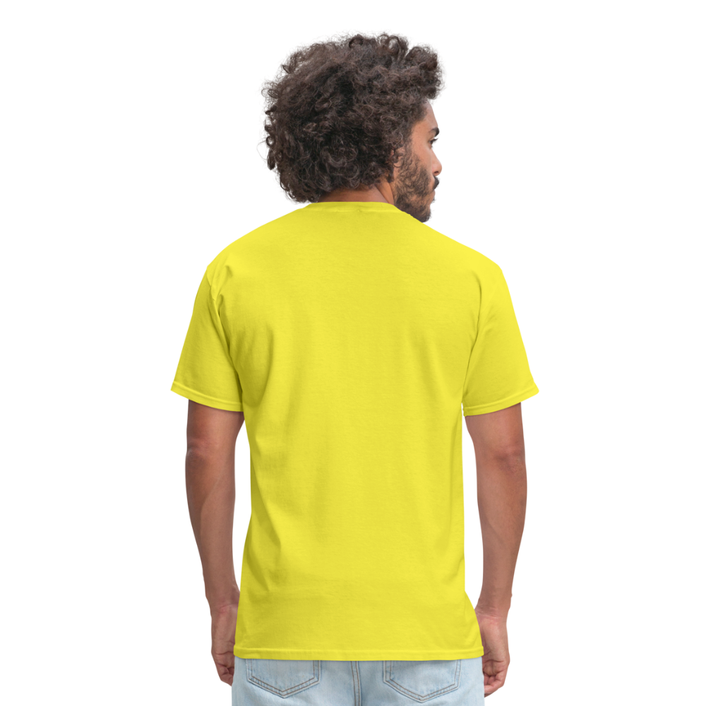 Pay to RumT-Shirt - yellow