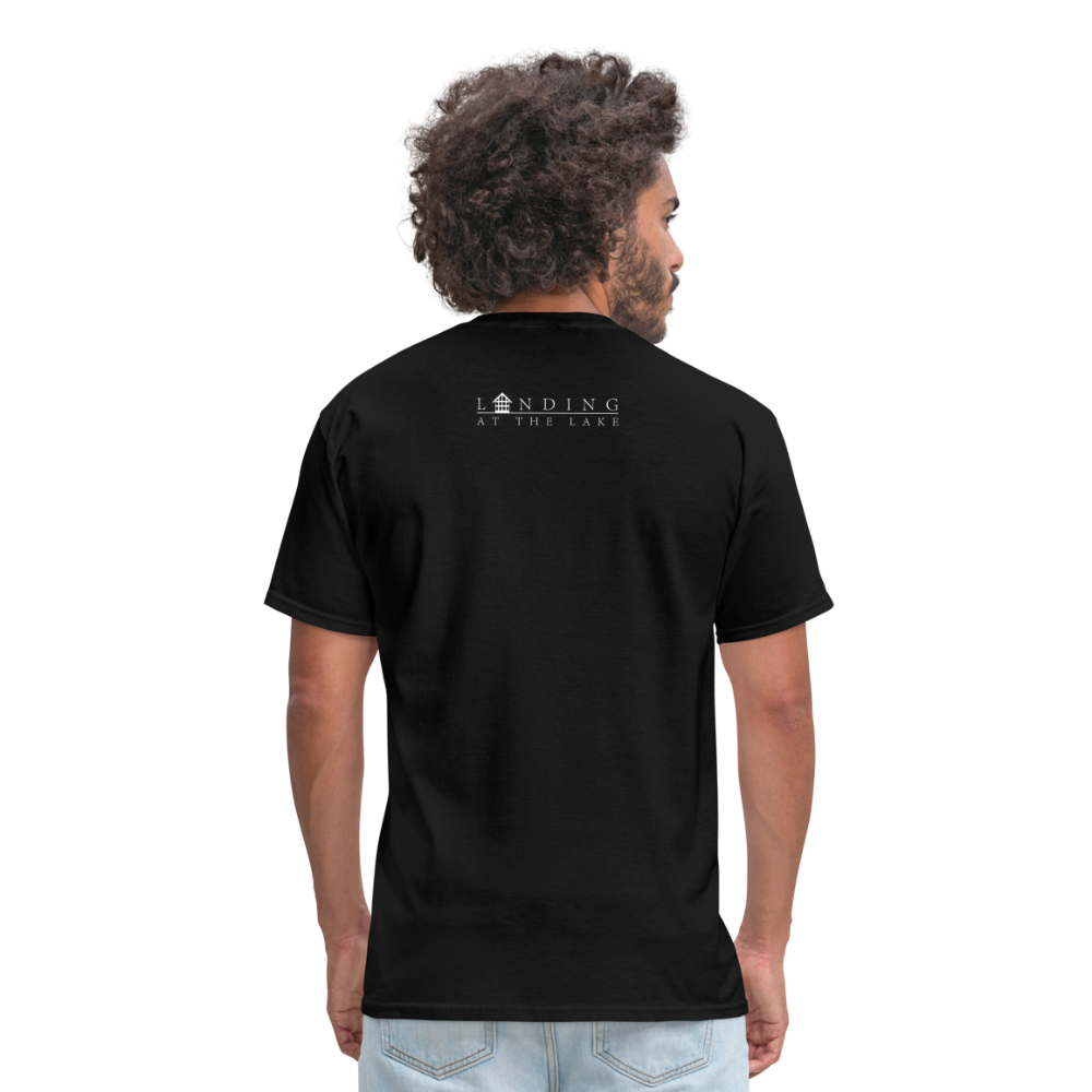 Landing at The Lake T-Shirt - black