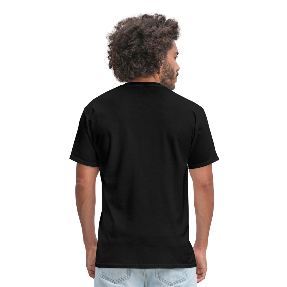 Black Apron Flag T-Shirt - black