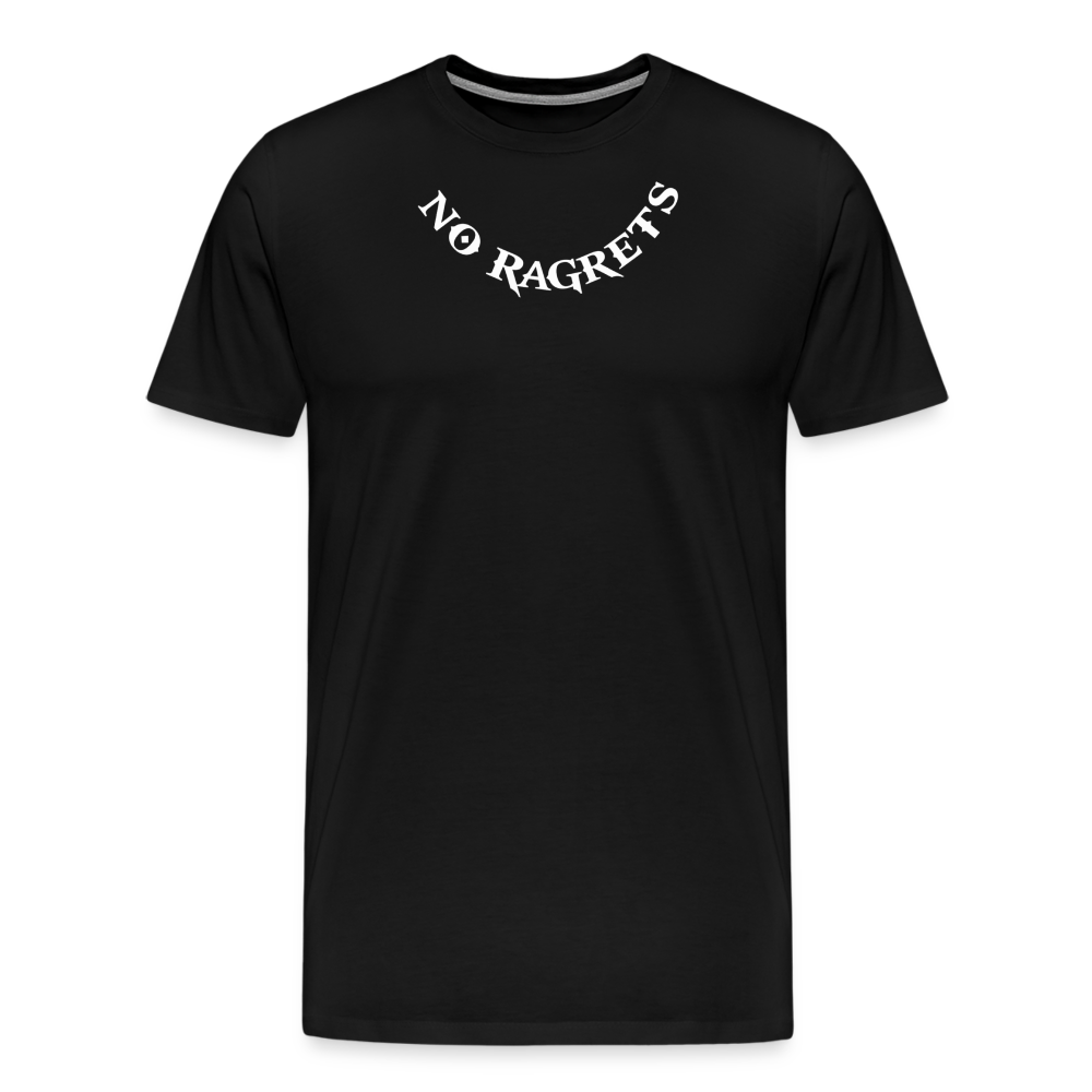 No Ragrets Premium T-Shirt - black