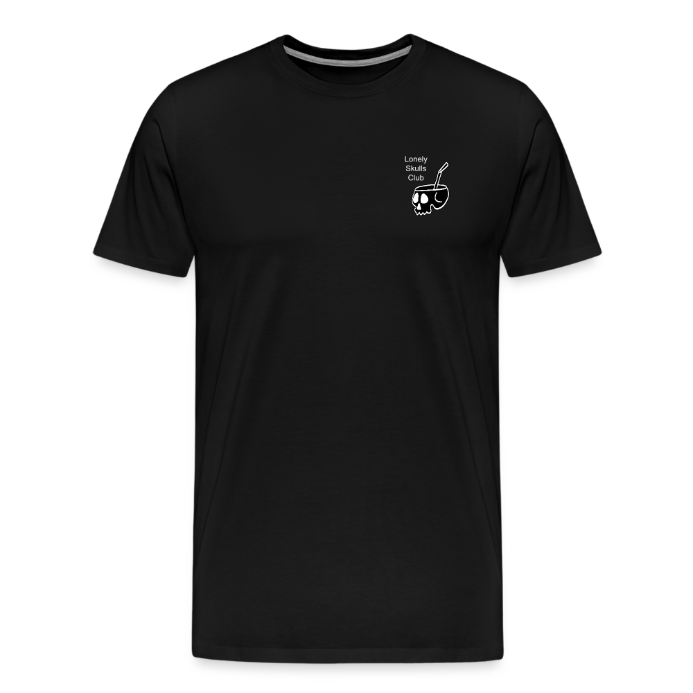 Lonely Skulls Club T-Shirt - black