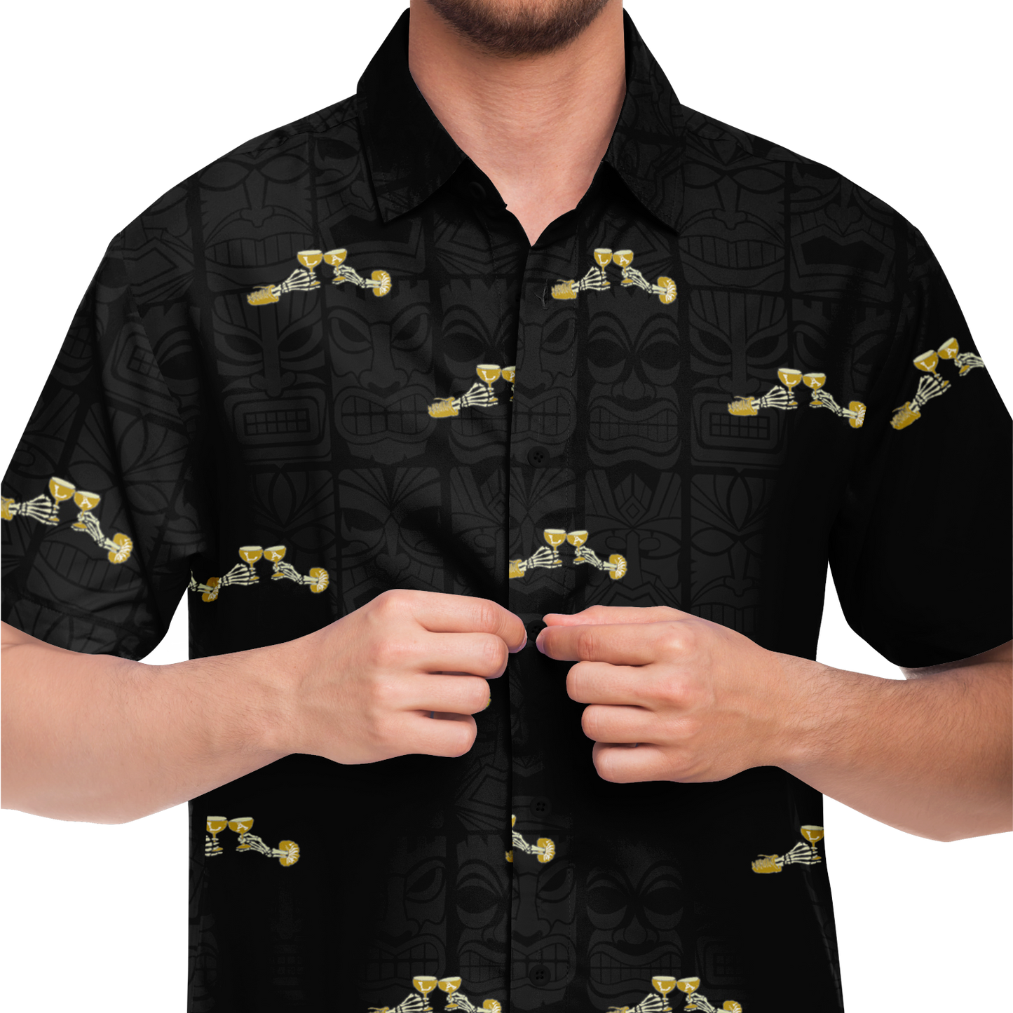 Liquid Alchemist Ace of Coupes Button Down Shirt