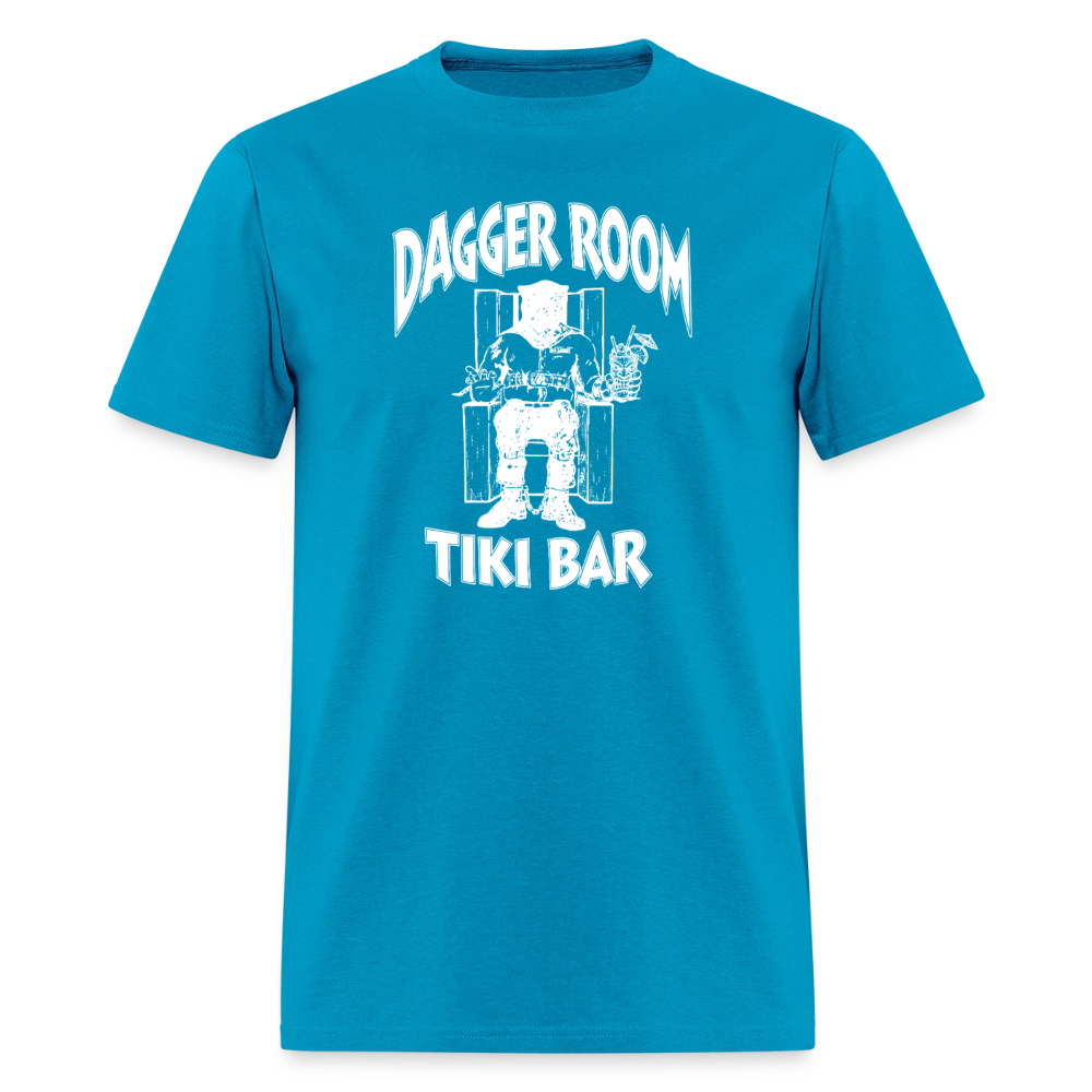 DEATH ROW DAGGER  (No Back) - turquoise