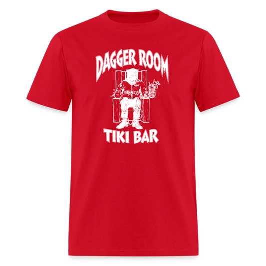 DEATH ROW DAGGER - red