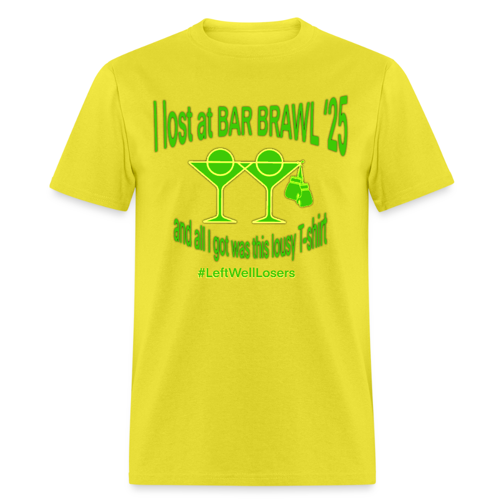 Bar Brawl Loser - yellow