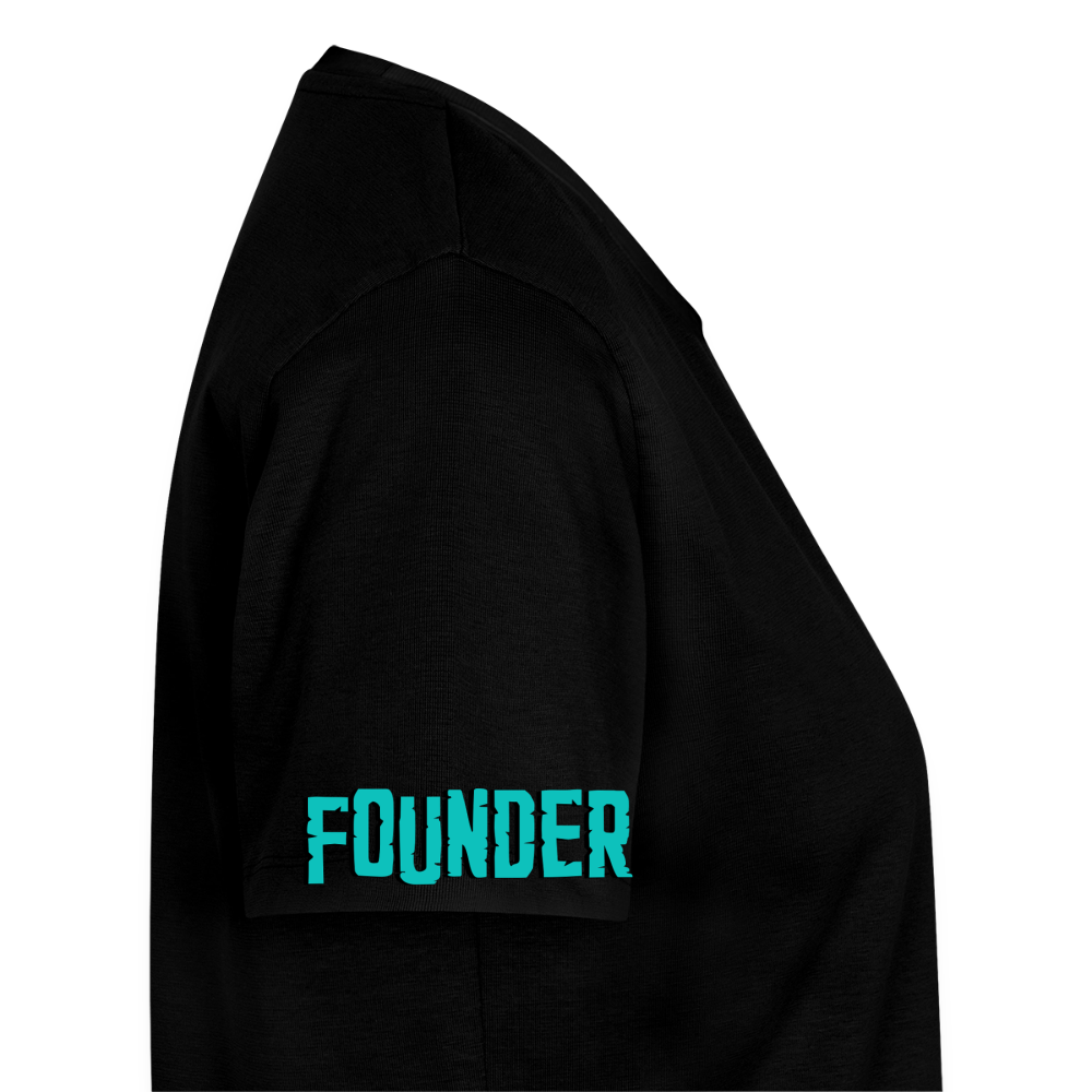 Dagger Room Founders Women’s Premium T-Shirt - black