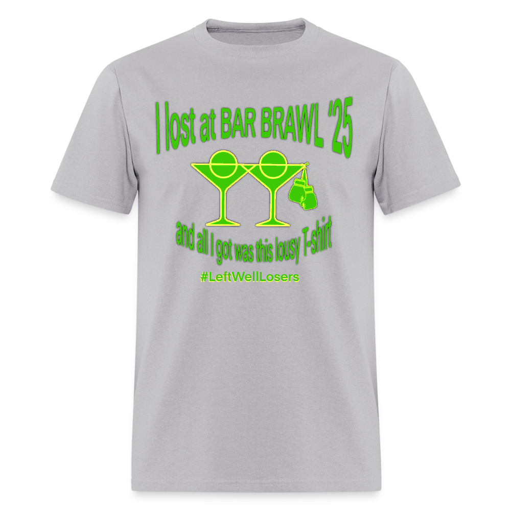 Bar Brawl Loser - gravel 