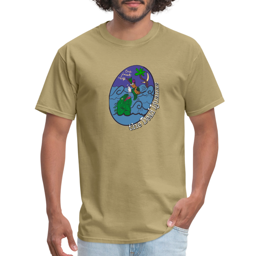 Dead Iguanas T-Shirt - khaki