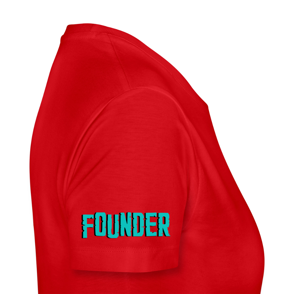 Dagger Room Founders Women’s Premium T-Shirt - red