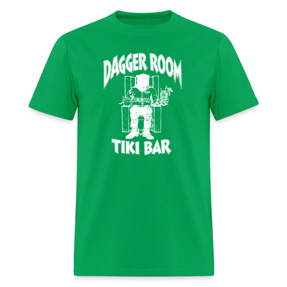 DEATH ROW DAGGER - bright green