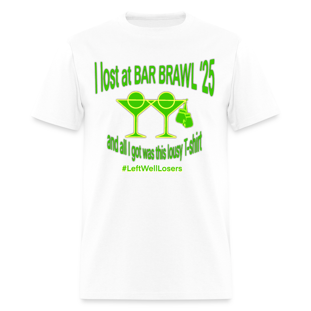 Bar Brawl Loser - white