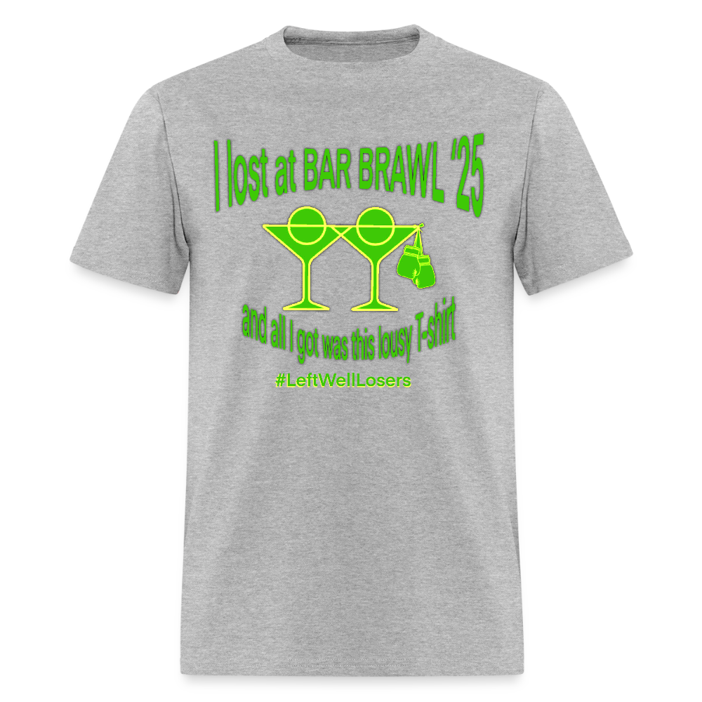 Bar Brawl Loser - heather gray