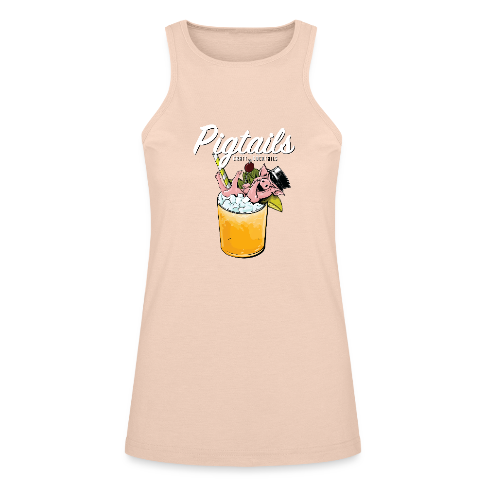 Pigtails Ladies' Tank Top - natural