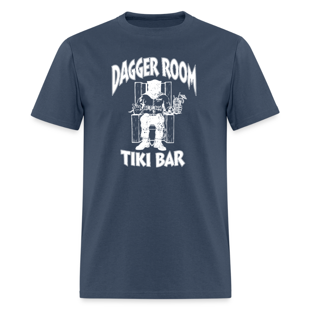 DEATH ROW DAGGER  (No Back) -  blue dusk