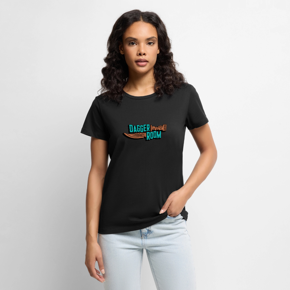 Dagger Room Founders Women’s Premium T-Shirt - black