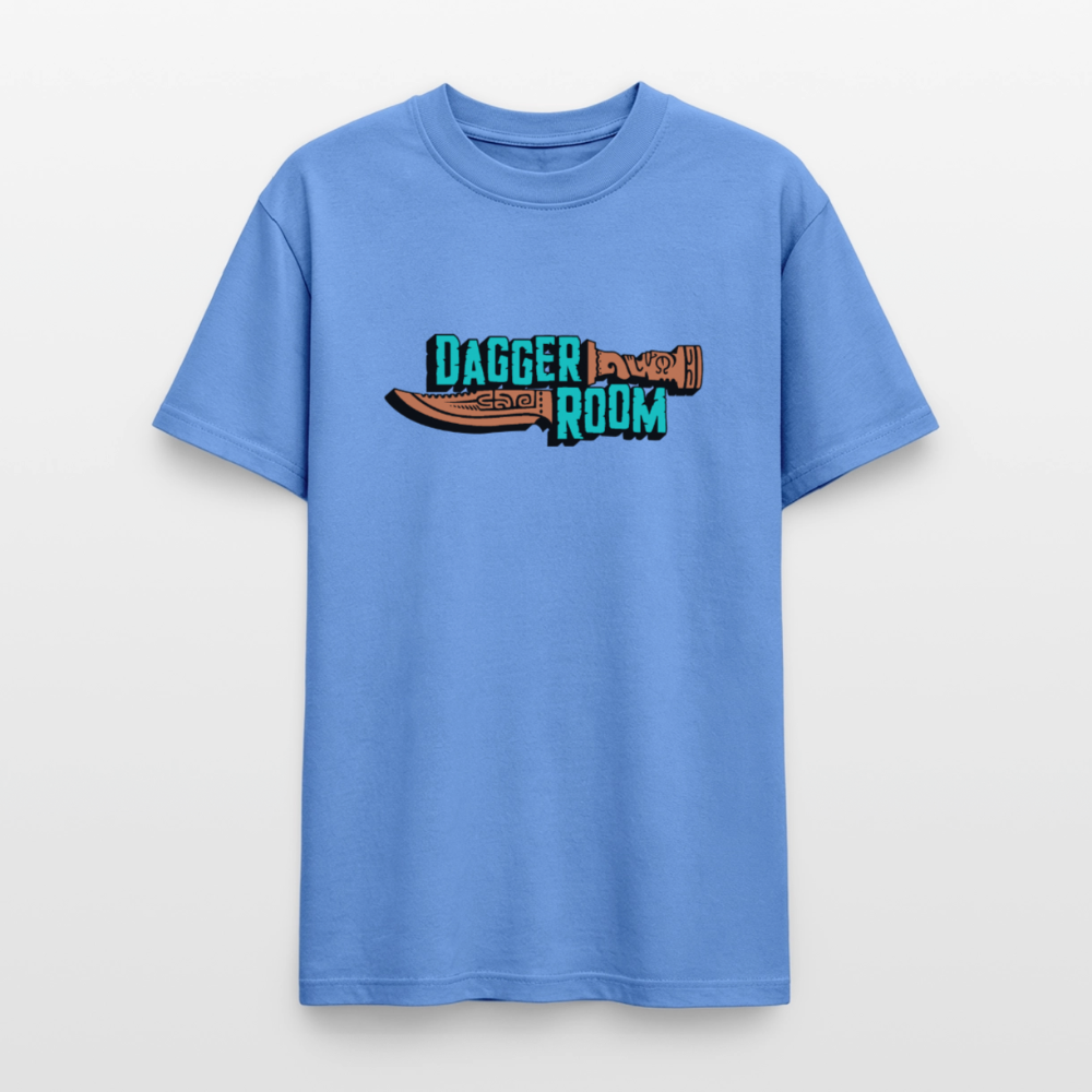 Dagger Room Founders Shirt - carolina blue