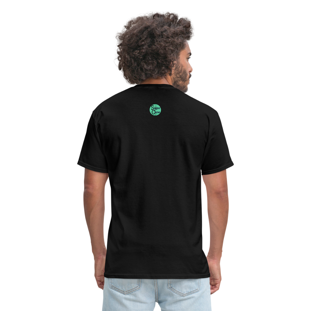 Sugar Cane Reaper Black T-Shirt - black