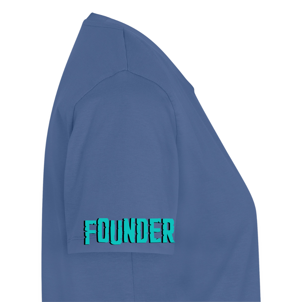 Dagger Room Founders Women’s Premium T-Shirt - stone blue 