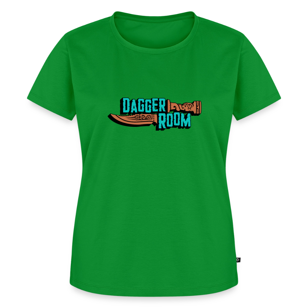 Dagger Room Founders Women’s Premium T-Shirt - green