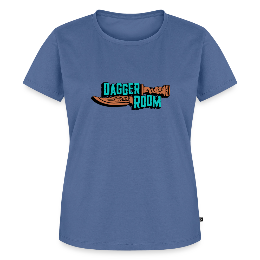 Dagger Room Founders Women’s Premium T-Shirt - stone blue 