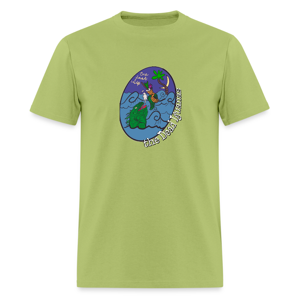 Dead Iguanas T-Shirt - kiwi