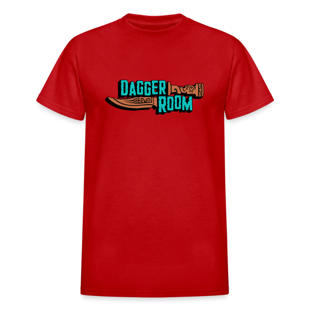 Dagger Room Founders Shirt - red