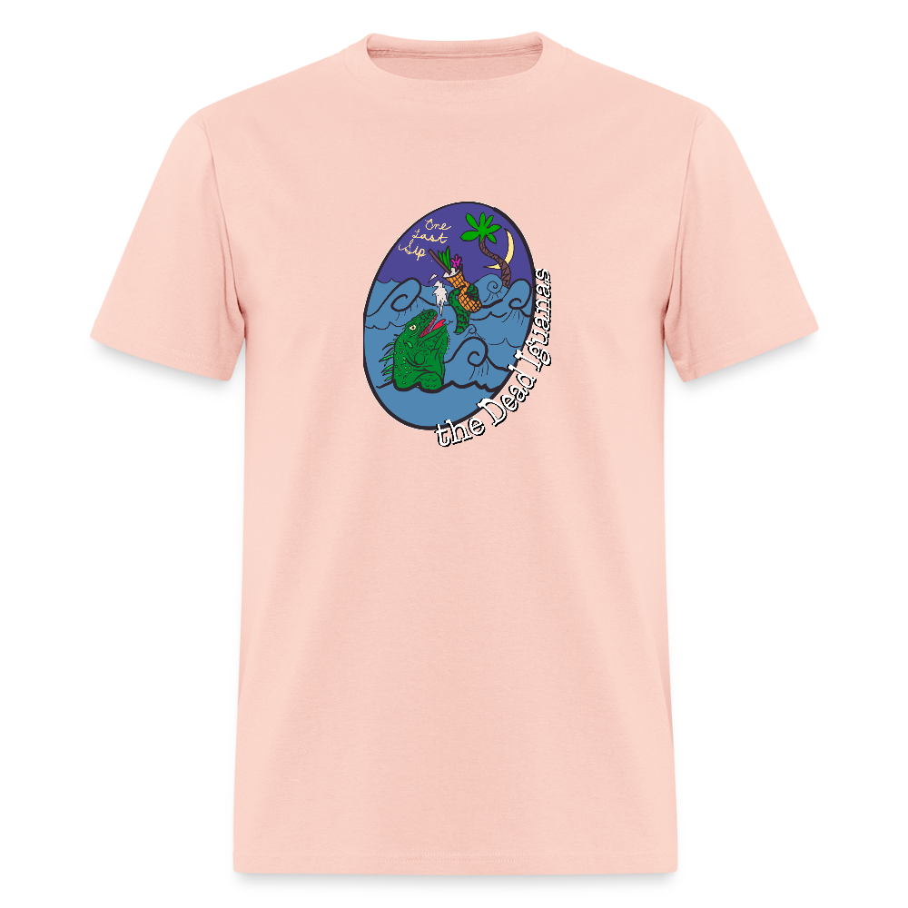 Dead Iguanas T-Shirt - blush pink 