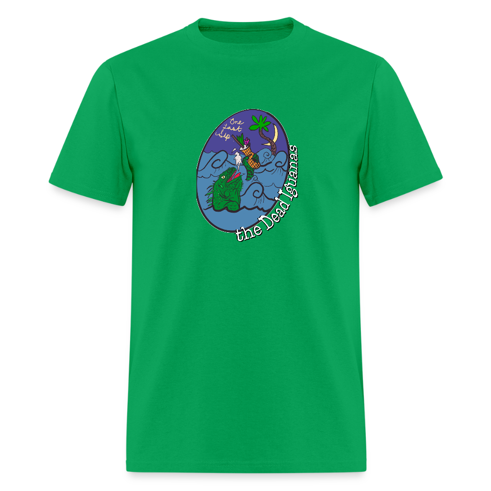 Dead Iguanas T-Shirt - bright green