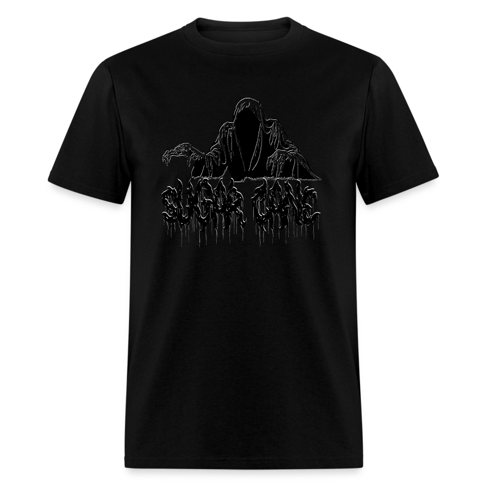 Sugar Cane Reaper Black T-Shirt - black