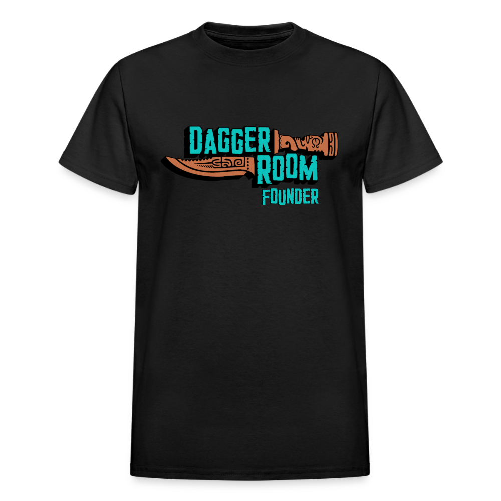 Gildan Ultra Cotton Adult T-Shirt - black