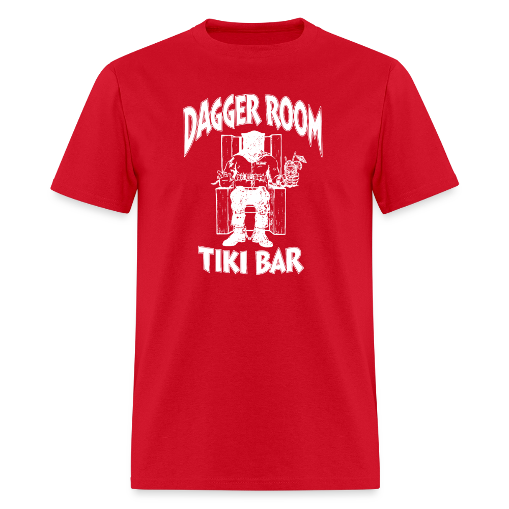 DEATH ROW DAGGER  (No Back) - red