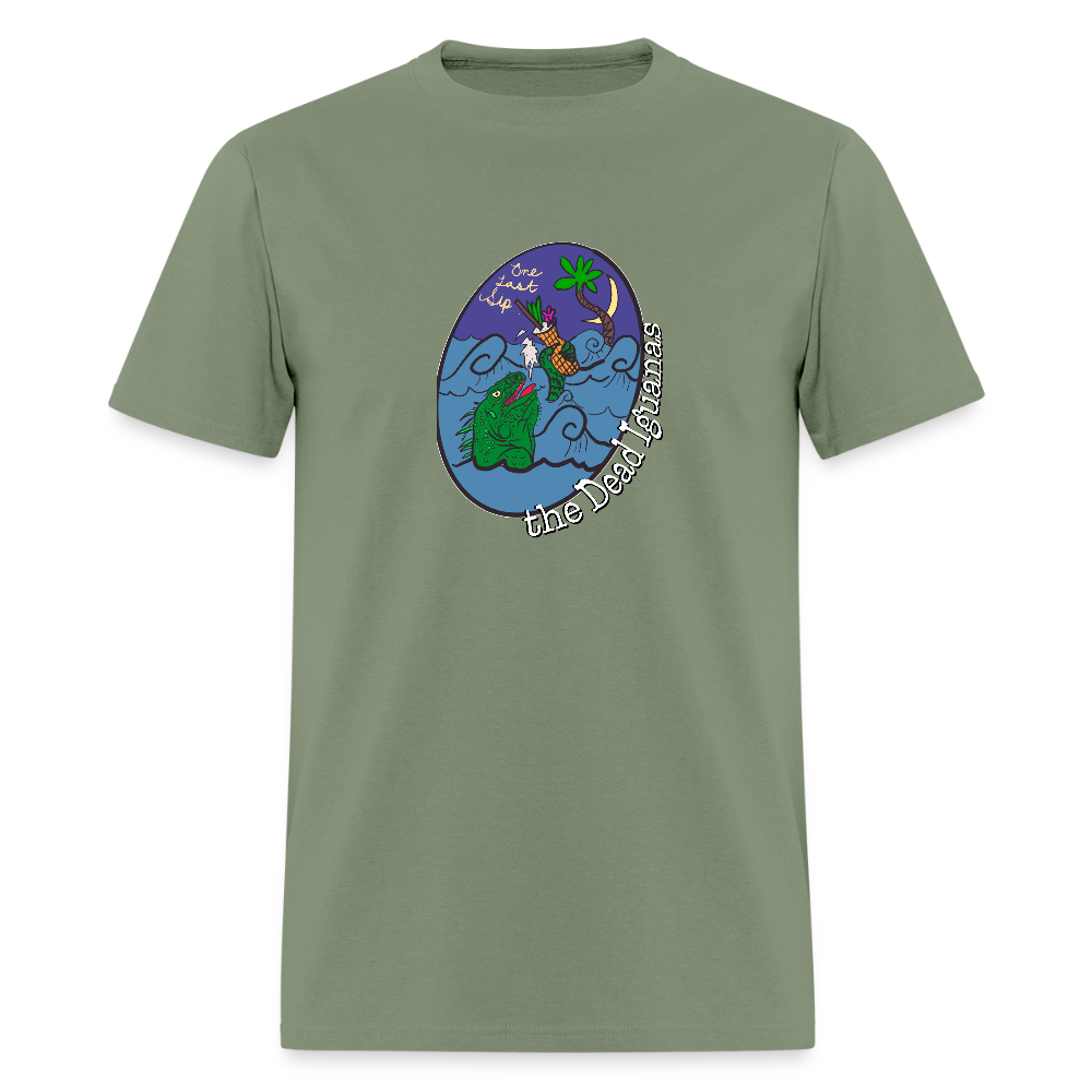 Dead Iguanas T-Shirt - military green