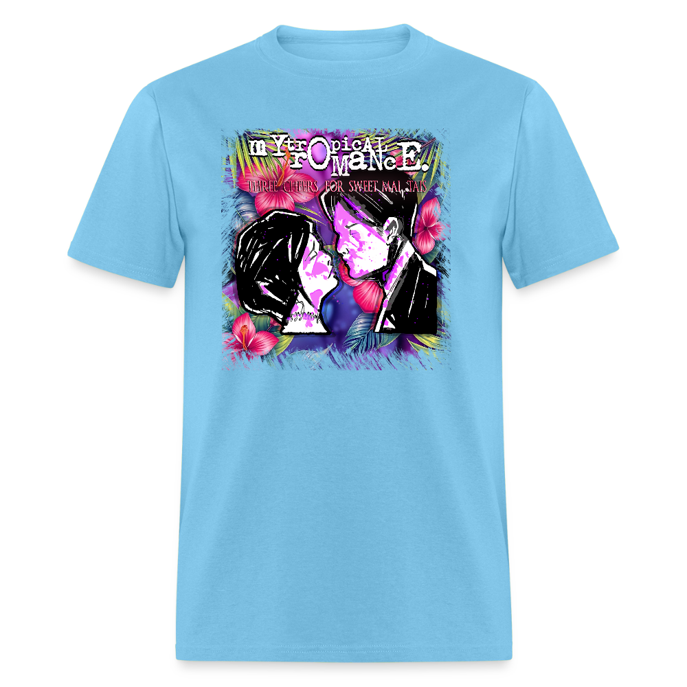 Three Cheers - aquatic blue