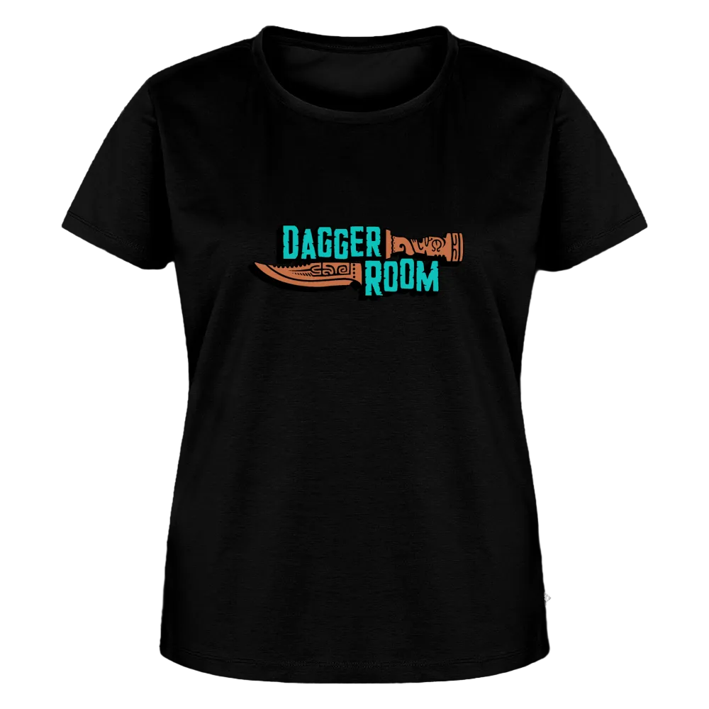Dagger Room Founders Women’s Premium T-Shirt - black