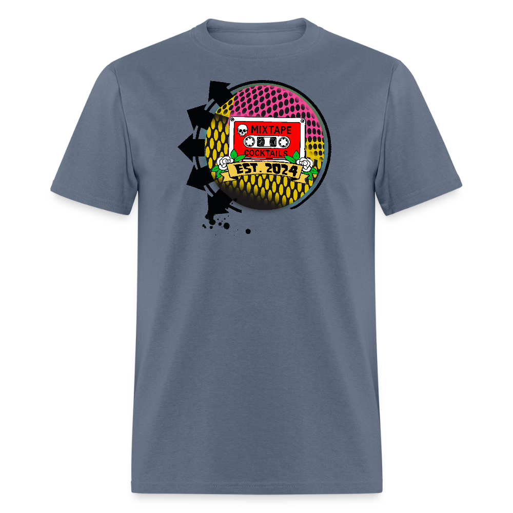 the Mixtape Cocktails T-Shirt - denim