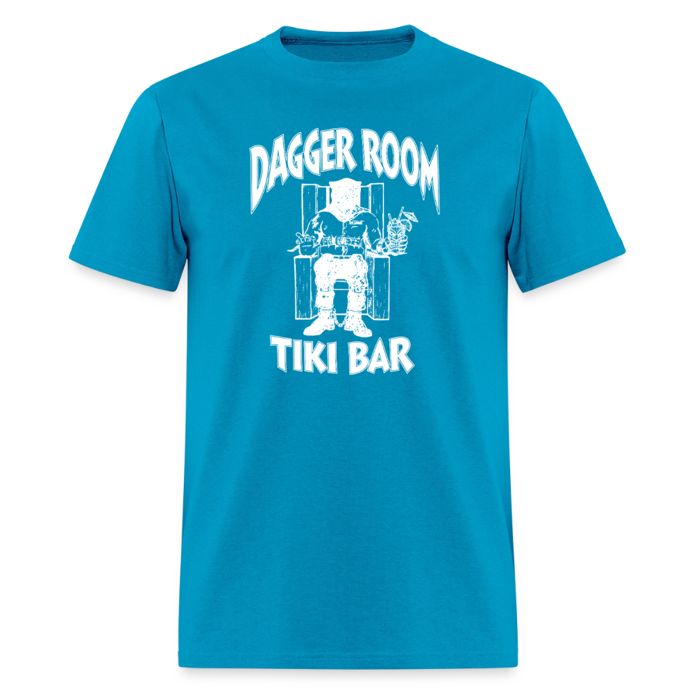 DEATH ROW DAGGER - turquoise