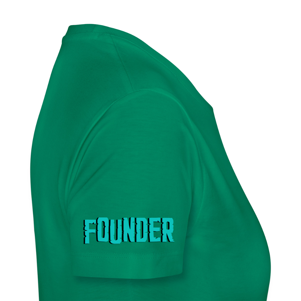 Dagger Room Founders Women’s Premium T-Shirt - kelly green