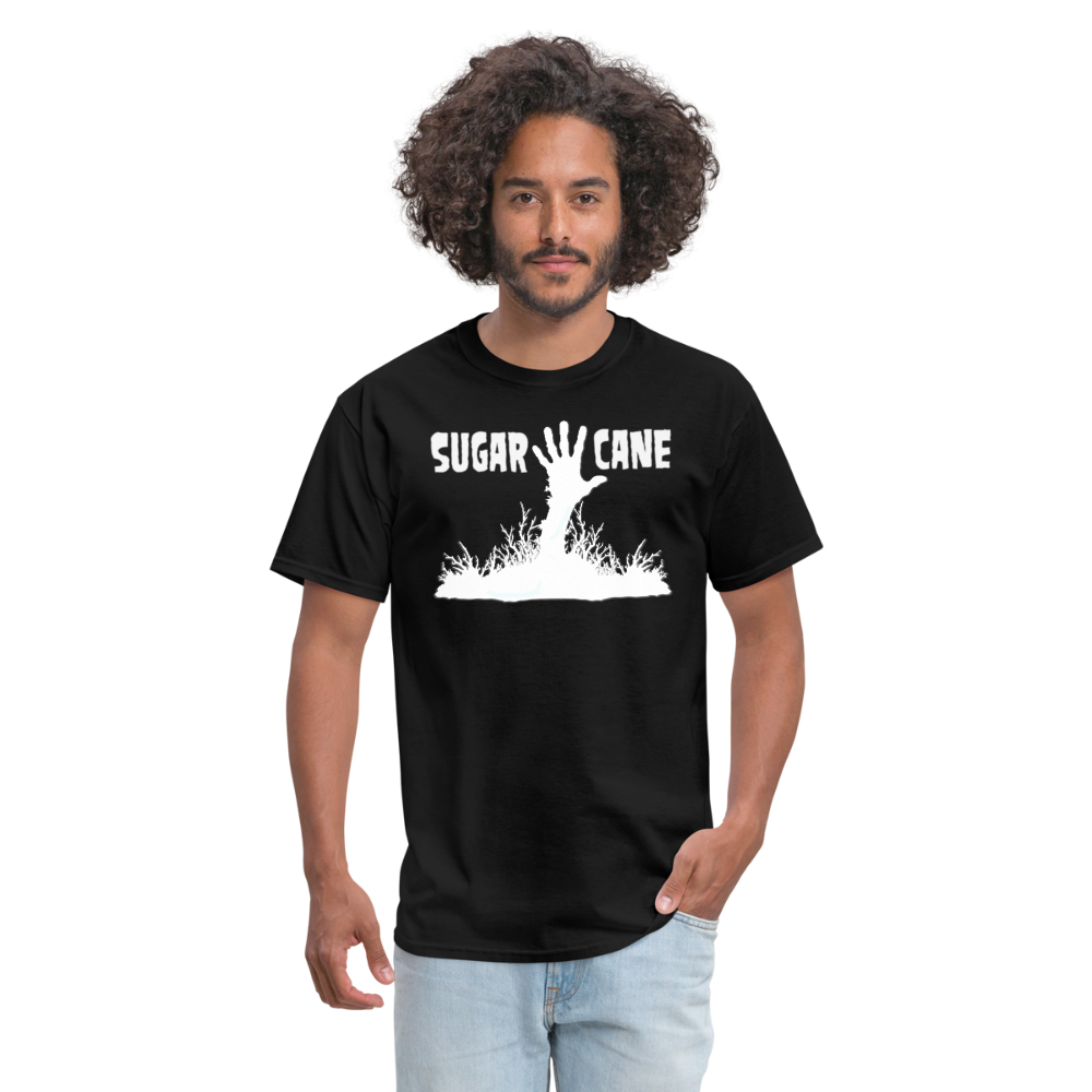 Sugar Cane Grave Hand T-Shirt - black