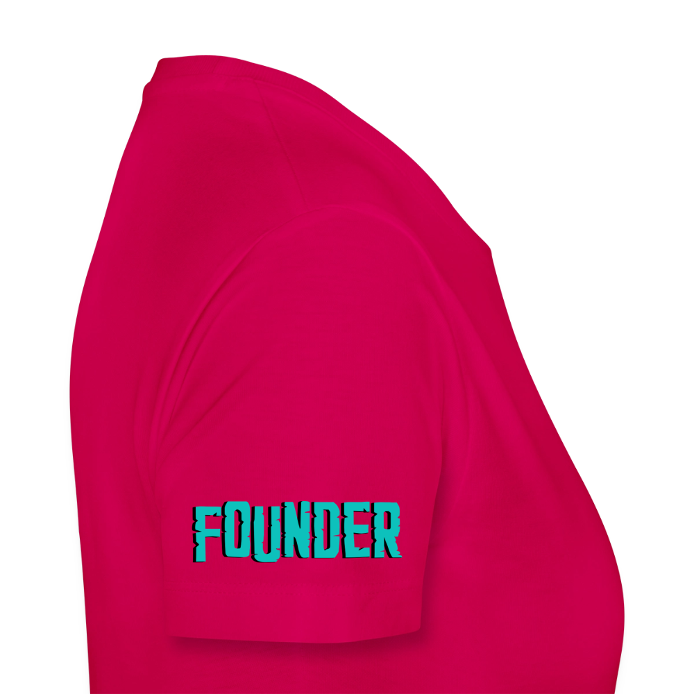 Dagger Room Founders Women’s Premium T-Shirt - dark pink