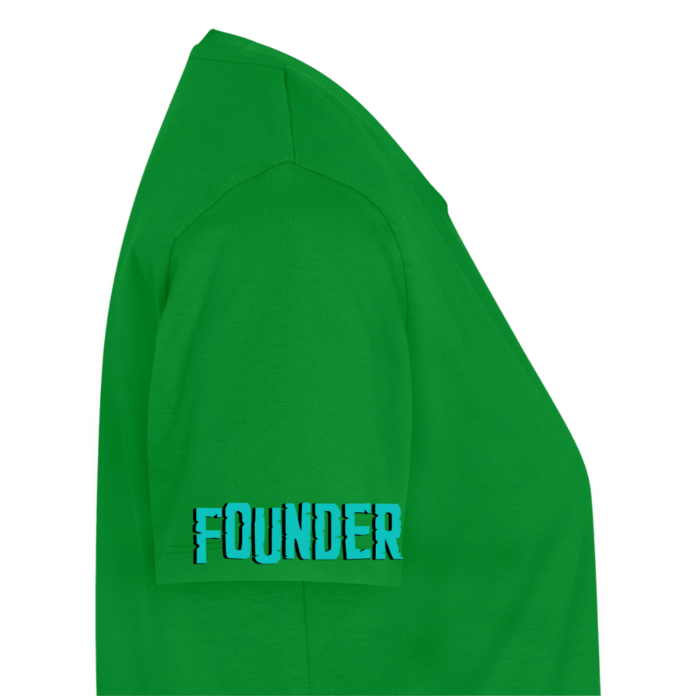 Dagger Room Founders Women’s Premium T-Shirt - green