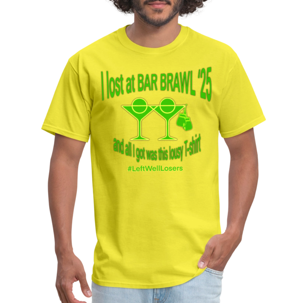 Bar Brawl Loser - yellow