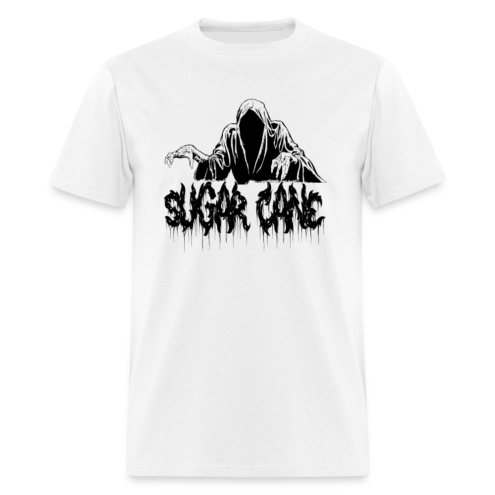 Sugar Cane Reaper Black T-Shirt - white