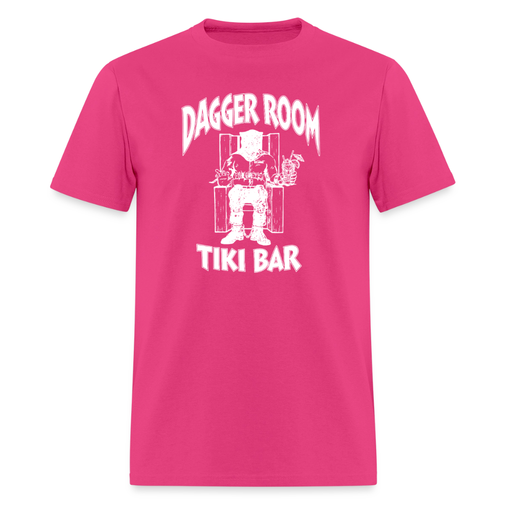 DEATH ROW DAGGER - fuchsia