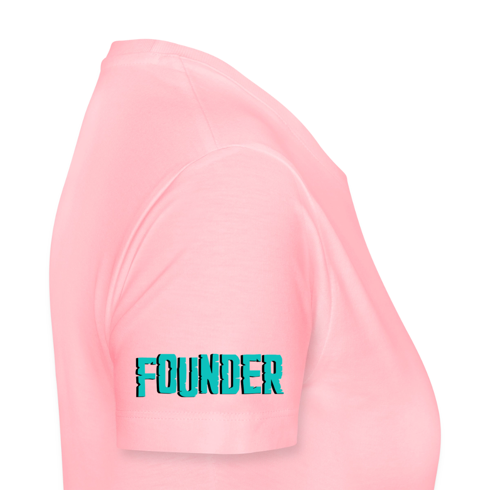 Dagger Room Founders Women’s Premium T-Shirt - pink