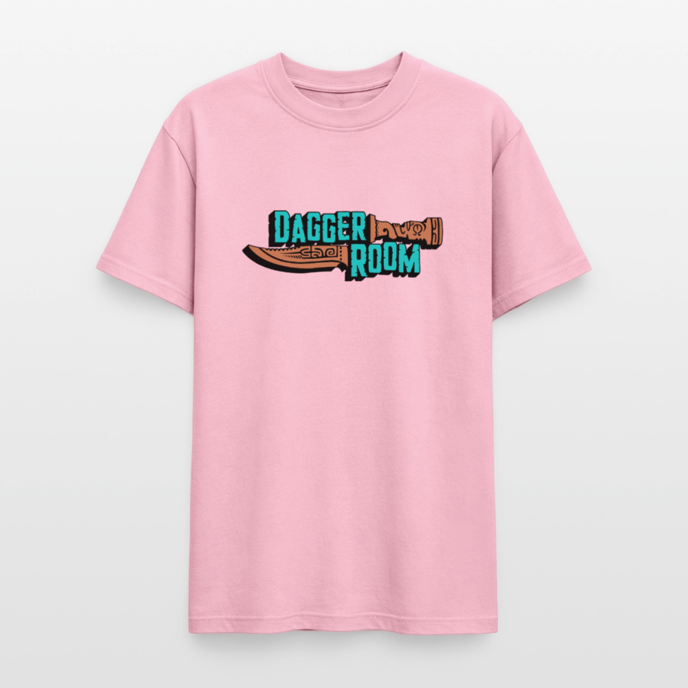 Dagger Room Founders Shirt - light pink