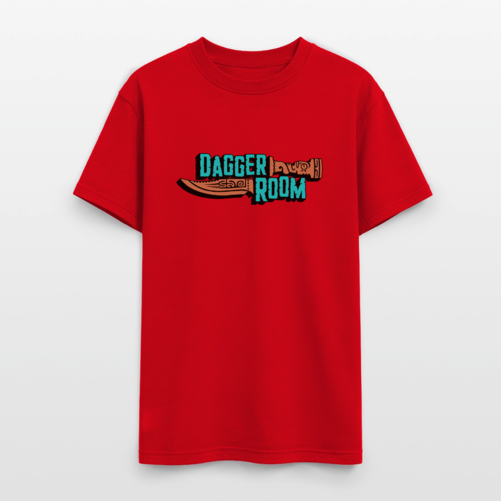 Dagger Room Founders Shirt - red