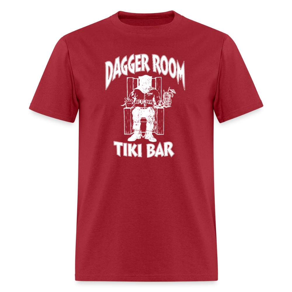 DEATH ROW DAGGER - dark red