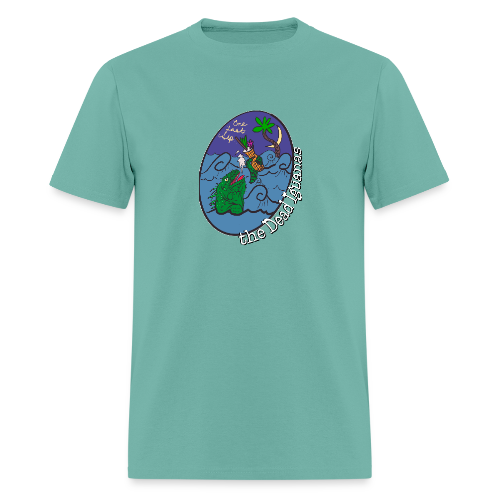 Dead Iguanas T-Shirt - aquatic