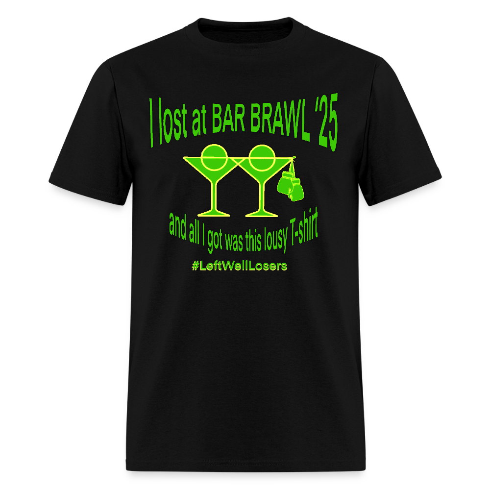 Bar Brawl Loser - black